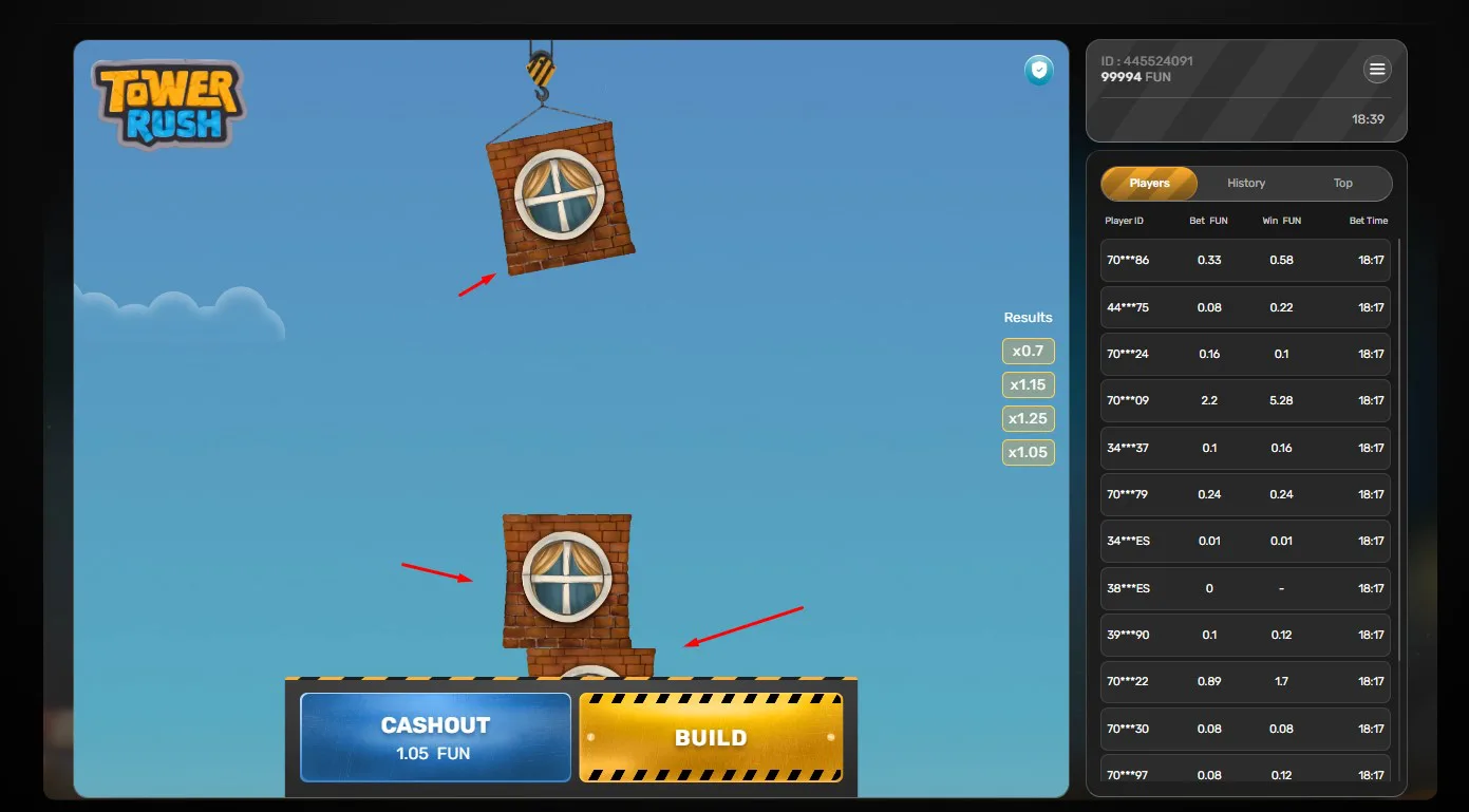 لعبة tower rush